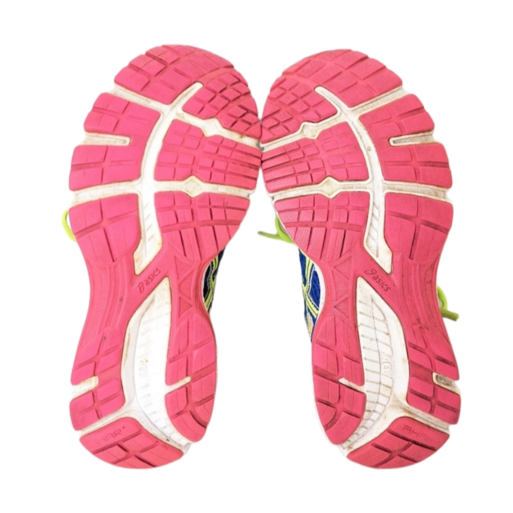 Asics Women's Multicolored Neon Colors Running Shoes Size 7 - Picture 10 of 13